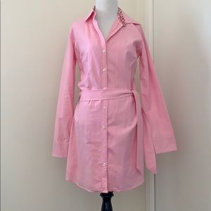 Lily Pulitzer Pink Shirtdress